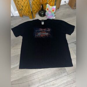 2017 It’s Why We Ride Harley Davidson Tee